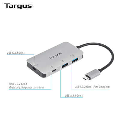 Targus USB-C Multi-Port Hub ACH228AP Corporate Gifts Singapore