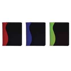 A5 Wave Folder with Wire-O Notebook Corporate Gifts Singapore