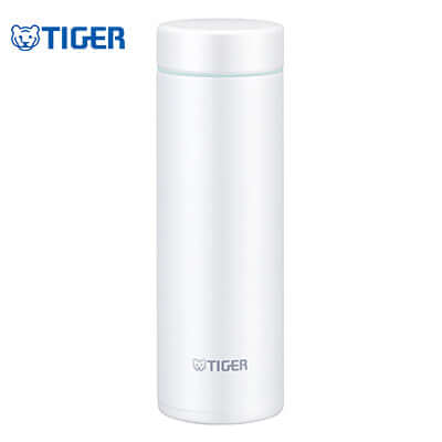Tiger Stainless Steel Bottle MMP-J1 - Ultra-lightweight, vacuum insulated bottle ideal for corporate gift giving.