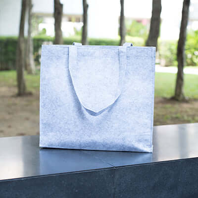 Eco Friendly Wool Felt Tote Bag Corporate Gifts Singapore