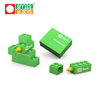 Office Blocks Highlighter Set Corporate Gifts Singapore
