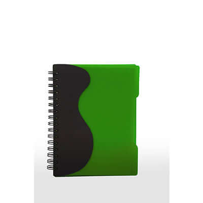 Plastic Cover Notebook Corporate Gifts Singapore