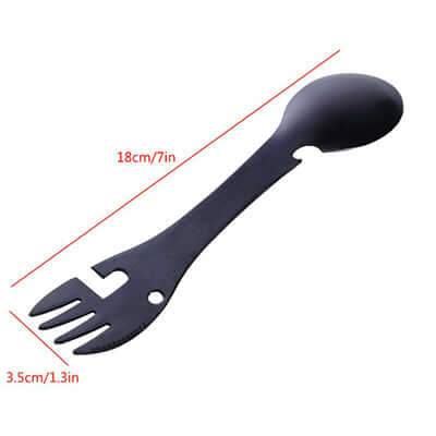 Titanium Spork Travelling Cutlery Set Corporate Gifts Singapore