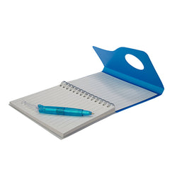 Plastic Cover Notebook with Promotion Pen Corporate Gifts Singapore