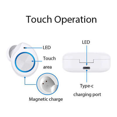 Mini Sports Wireless Earbud Corporate Gifts Singapore
