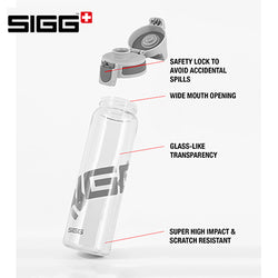 SIGG Total Clear One 750ml Water Bottle Corporate Gifts Singapore
