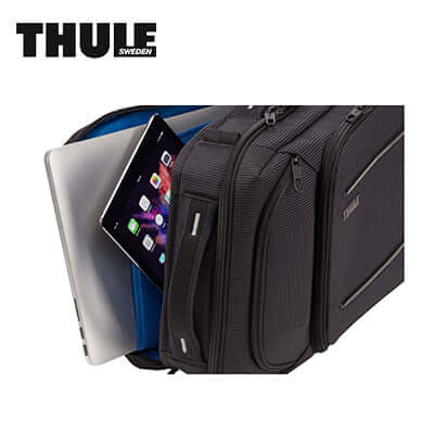 Thule Crossover 2 Convertible Laptop Bag 15.6'' featuring padded compartment for laptop and tablet.