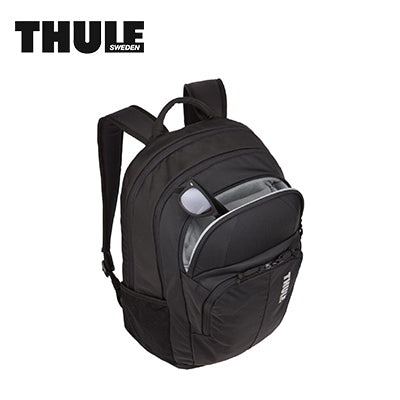 Thule Chronical 28L Laptop Backpack with padded laptop sleeve and storage compartments.