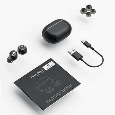 SOUNDPEATS Free2 Classic True Wireless Earbuds Corporate Gifts Singapore
