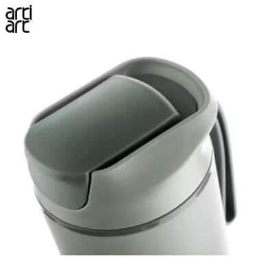 artiart Rhino Spill Free Suction Bottle top view showing the spill-proof lid design, ideal as a Corporate Gift.