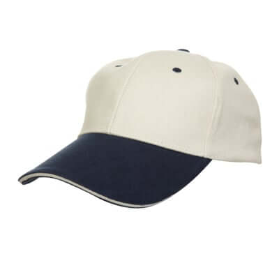 6 Panel Cotton Brushed Cap Corporate Gifts Singapore