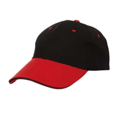 6 Panel Cotton Brushed Cap Corporate Gifts Singapore