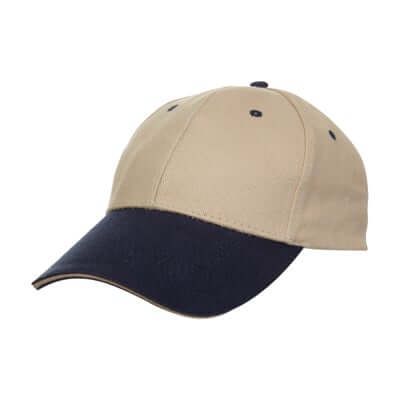 6 Panel Cotton Brushed Cap Corporate Gifts Singapore