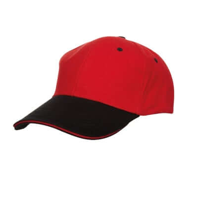 6 Panel Cotton Brushed Cap Corporate Gifts Singapore