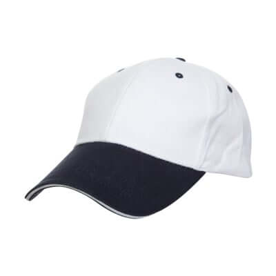 6 Panel Cotton Brushed Cap Corporate Gifts Singapore