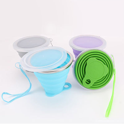 Collapsible Silicone Cup Corporate Gifts Singapore