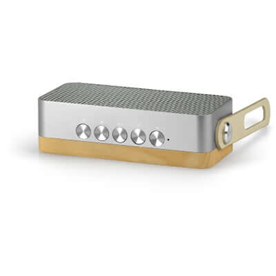 Wooden Sound Block Speaker Corporate Gifts Singapore