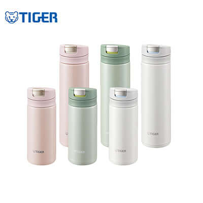 Tiger Stainless Steel Tumbler MMX-A collection in various colors, ideal for corporate gifts and everyday use.