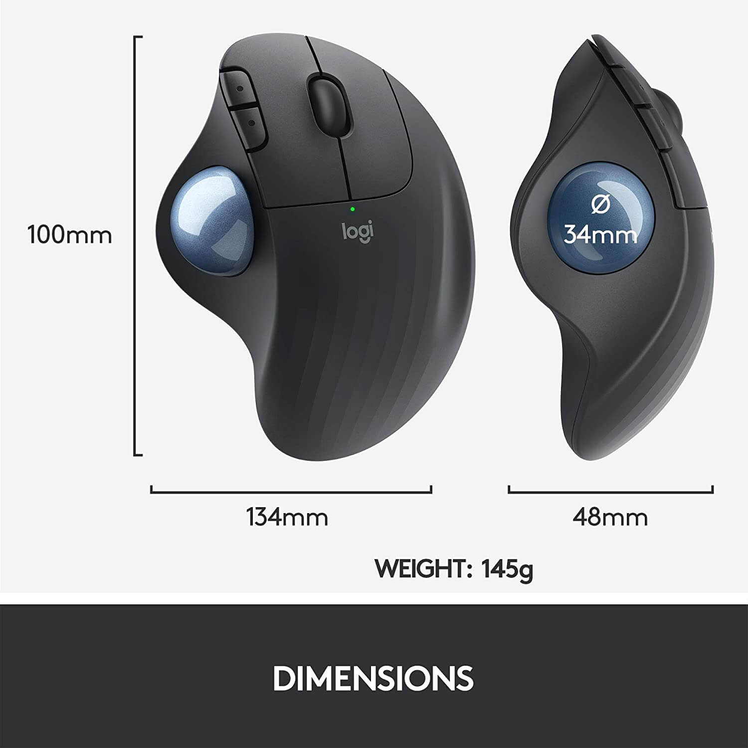Logitech ERGO M575 Wireless Trackball Mouse Corporate Gifts Singapore