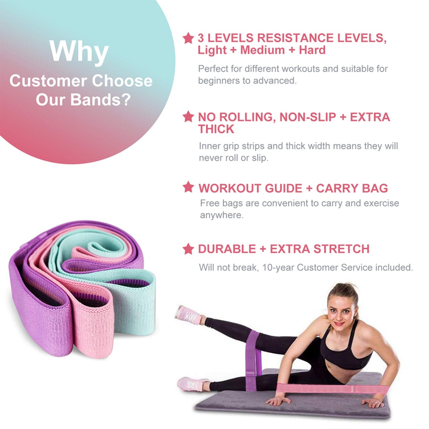 Famiry Resistance Bands Corporate Gifts Singapore