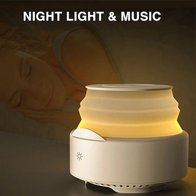 Bluetooth Speaker with Night Light and Wireless Charger Corporate Gifts Singapore