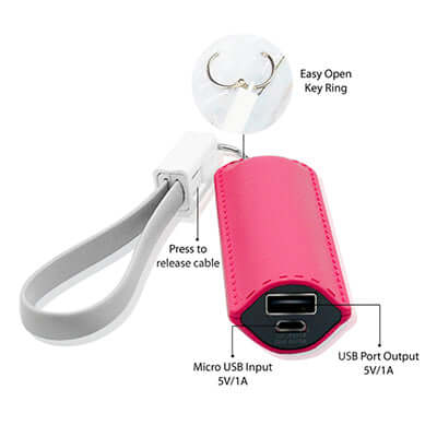 Slim Powerbank (2600mAh) Corporate Gifts Singapore