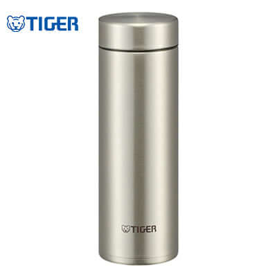Tiger Stainless Steel Bottle MMP-J1 - Ideal Corporate Gift with vacuum insulation and lightweight design.