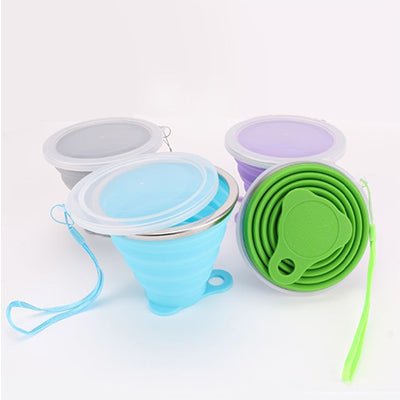 Collapsible Silicone Cup Corporate Gifts Singapore