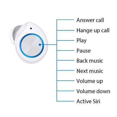 Mini Sports Wireless Earbud Corporate Gifts Singapore