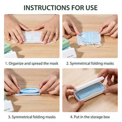 Disposable Mask Storage Box Corporate Gifts Singapore