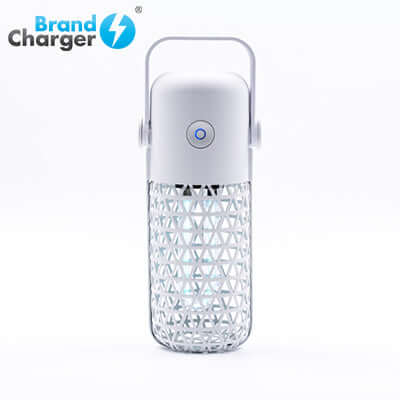 BrandCharger Portable UV Germicidal Lamp for effective disinfection and sterilization.