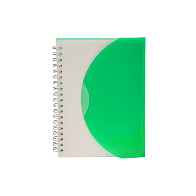 Pocket Size Plastic Cover Notebook Corporate Gifts Singapore