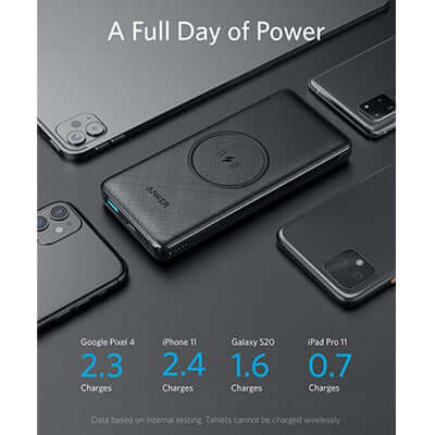 Anker PowerCore III Sense 10000mah Wireless PowerBank Corporate Gifts Singapore