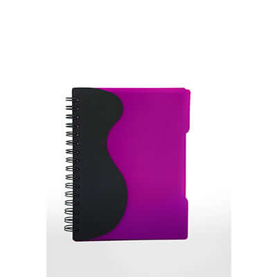 Plastic Cover Notebook Corporate Gifts Singapore