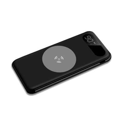 Wireless and Digital Display Portable Charger Corporate Gifts Singapore