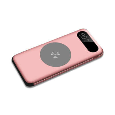 Wireless and Digital Display Portable Charger Corporate Gifts Singapore