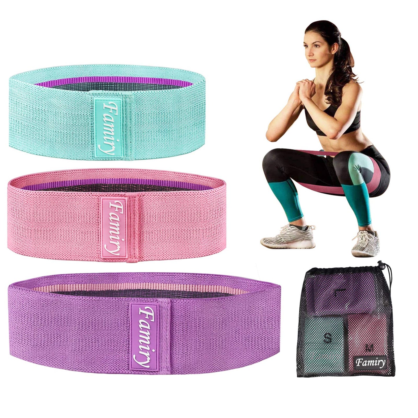 Famiry Resistance Bands Corporate Gifts Singapore