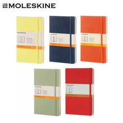 MOLESKINE A6 Hardcover Classic Notebook in various colors, ideal as a Corporate Gift Singapore.