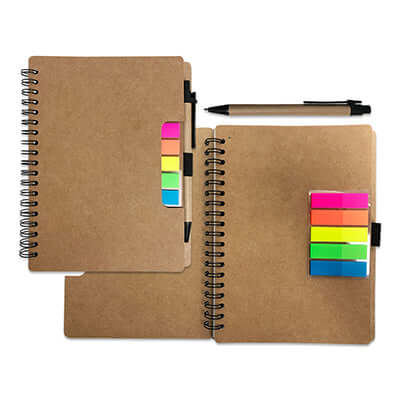 Eco Friendly Notebook Corporate Gifts Singapore