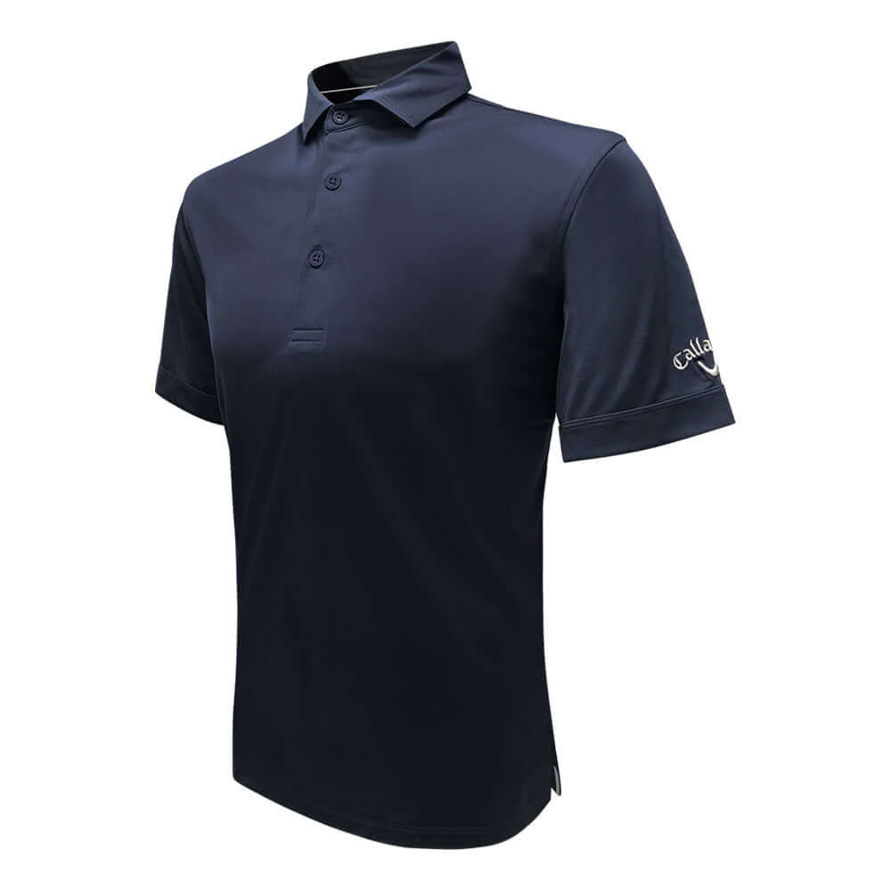 Callaway Interlock Polo Shirt in navy color, perfect for corporate gifts and casual wear.