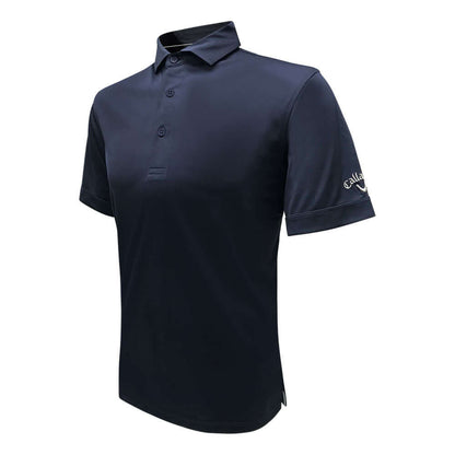 Callaway Interlock Polo Shirt in navy color, perfect for corporate gifts and casual wear.