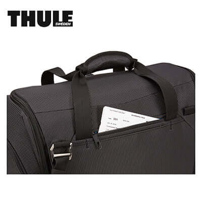Thule Crossover 2 Duffel Bag 44L with dedicated compartment and sleek design.
