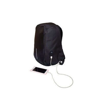 Anti-Theft Nylon Backpack Corporate Gifts Singapore