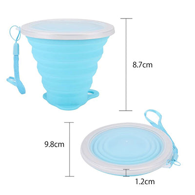 Collapsible Silicone Cup Corporate Gifts Singapore