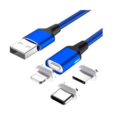 3 in 1 Magnetic Charging Cable Corporate Gifts Singapore