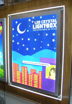 LED Crystal Light Box Corporate Gifts Singapore
