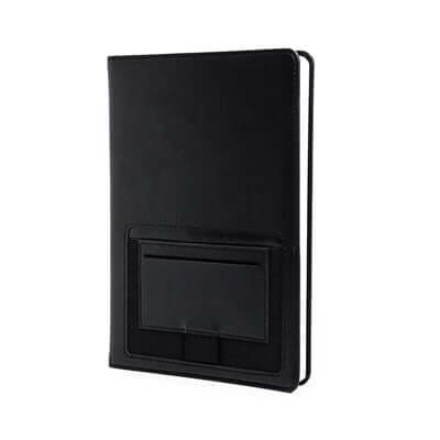 A5 Notebook with Front Card and Pen Slot Corporate Gifts Singapore