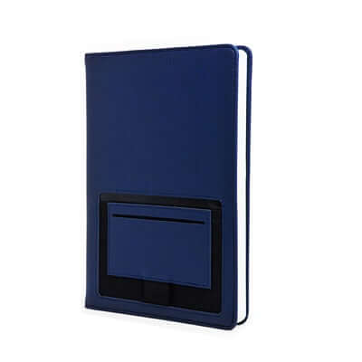 A5 Notebook with Front Card and Pen Slot Corporate Gifts Singapore