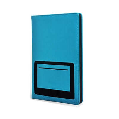 A5 Notebook with Front Card and Pen Slot Corporate Gifts Singapore