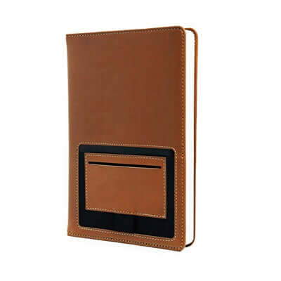 A5 Notebook with Front Card and Pen Slot Corporate Gifts Singapore